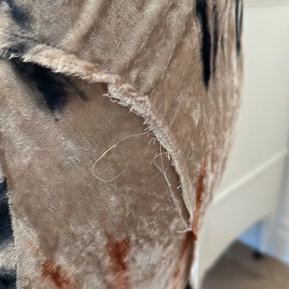 Free People Tie Dye Print Skirt - Picture 5 of 5